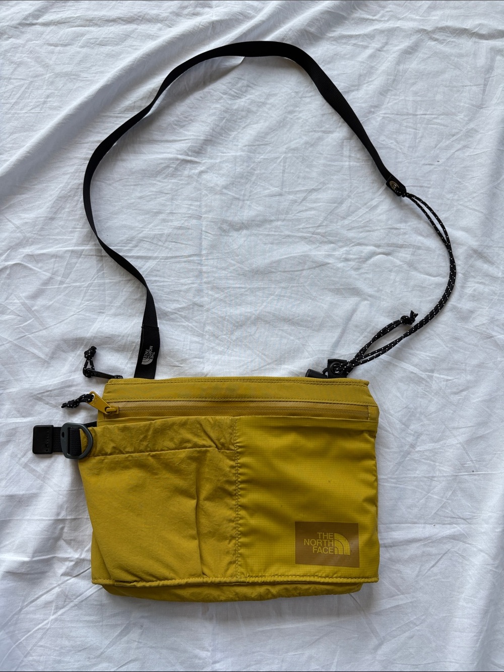 The North Face mountain shoulder Crossbody bag